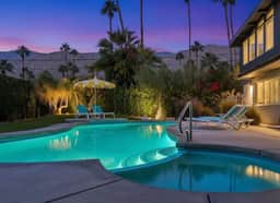 Mid-Century 4BR Luxe | Pool & Mountain Views - Image 2