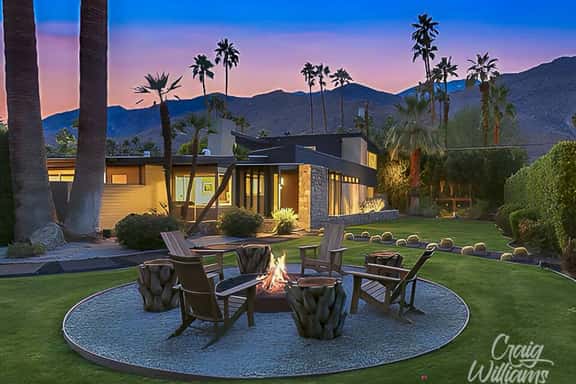 Mid-Century 4BR Luxe | Pool & Mountain Views - Image 1