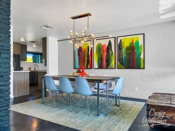 Mid-Century 4BR Luxe | Pool & Mountain Views - Image 5
